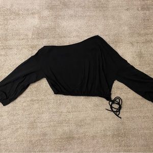 Serra by Joie Rucker One Shoulder Cropped Top